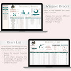 Ultimate Wedding Planner | Budget, Guest List, Seating Plan, Timeline, Vendors, Gifts, Photos, Honeymoon & More