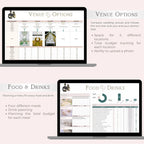 Ultimate Wedding Planner | Budget, Guest List, Seating Plan, Timeline, Vendors, Gifts, Photos, Honeymoon & More