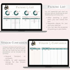 Ultimate Wedding Planner | Budget, Guest List, Seating Plan, Timeline, Vendors, Gifts, Photos, Honeymoon & More