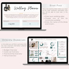 Ultimate Wedding Planner | Budget, Guest List, Seating Plan, Timeline, Vendors, Gifts, Photos, Honeymoon & More