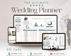 Ultimate Wedding Planner | Budget, Guest List, Seating Plan, Timeline, Vendors, Gifts, Photos, Honeymoon & More
